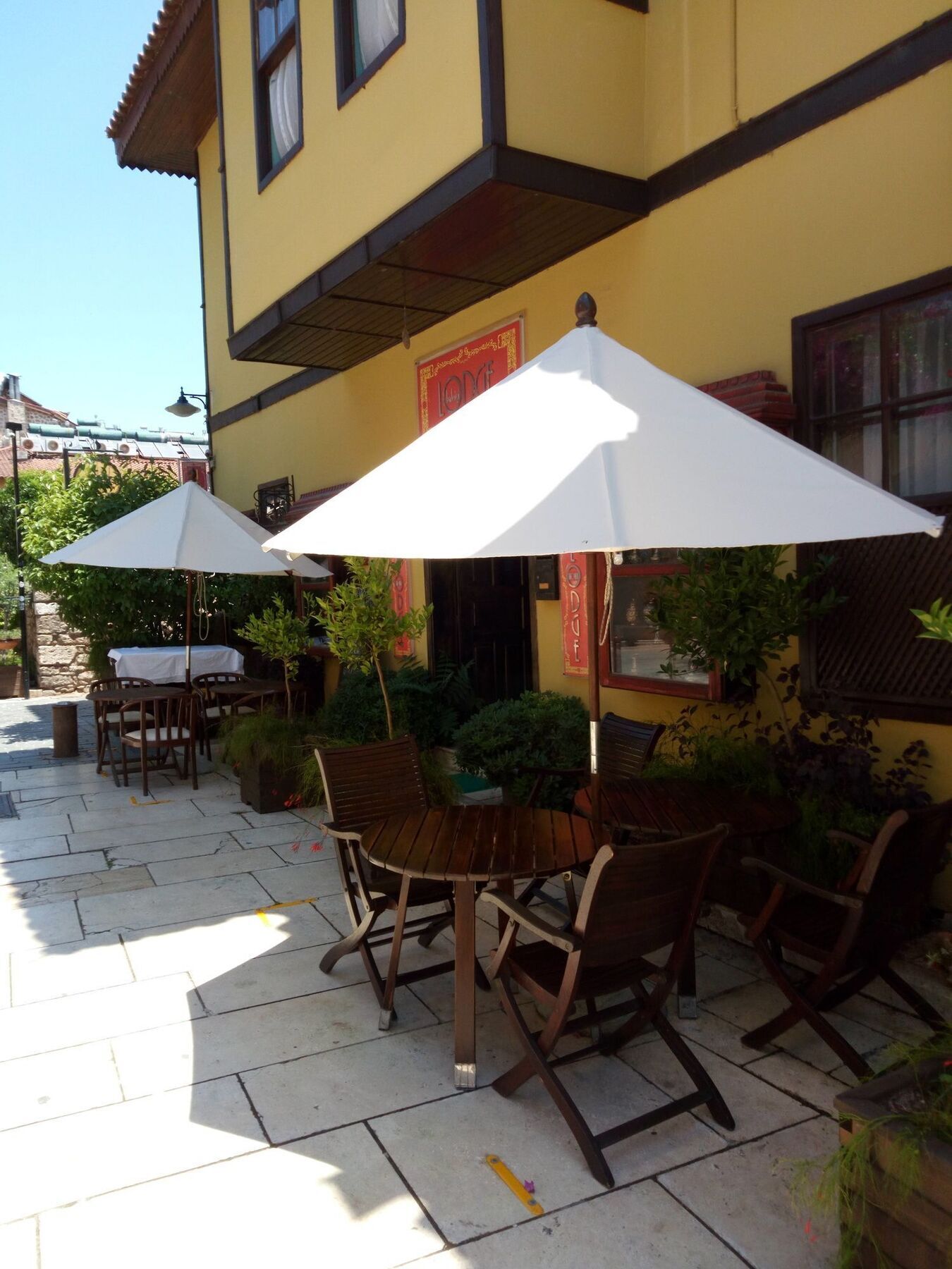 Kaleici Lodge Aparts Antalya Exterior foto
